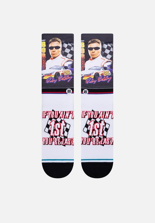 Stance Socks - First youre last - white
