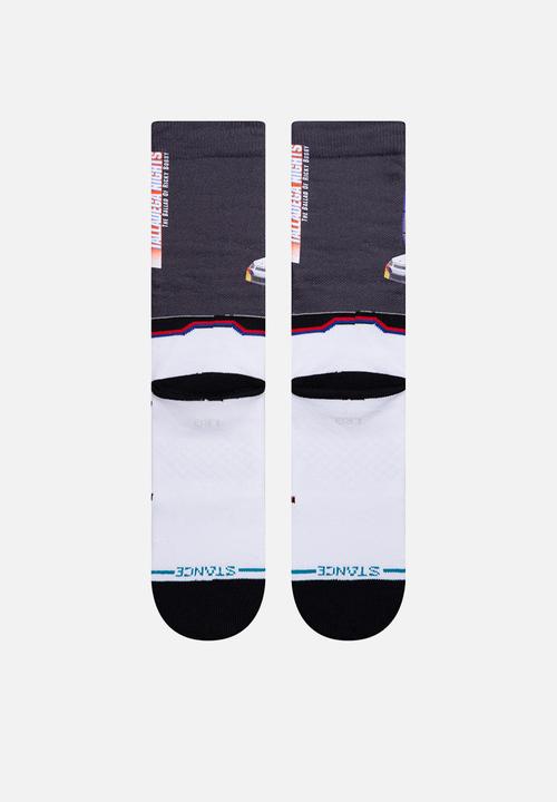 Stance Socks - First youre last - white