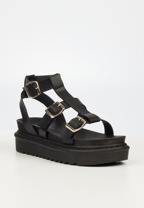 Rock & Co - Rouge 3 flatform - black
