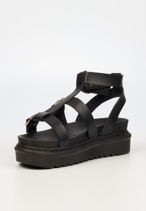 Rock & Co - Rouge 3 flatform - black