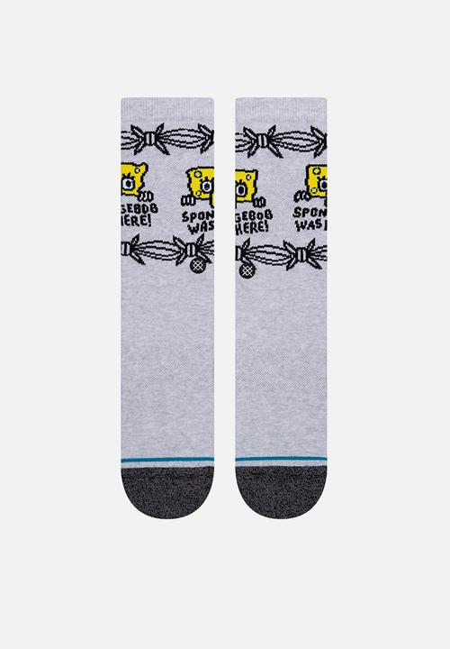 Stance Socks - Bob was here - heather grey