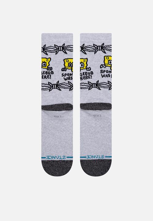 Stance Socks - Bob was here - heather grey