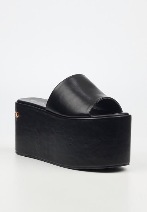 Rock & Co - Risk 1 flatform - black