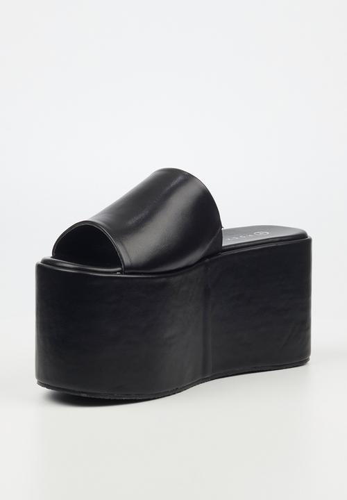 Rock & Co - Risk 1 flatform - black