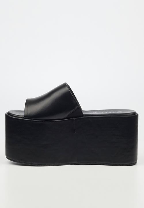 Rock & Co - Risk 1 flatform - black