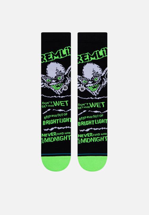 Stance Socks - Bright light - black & green