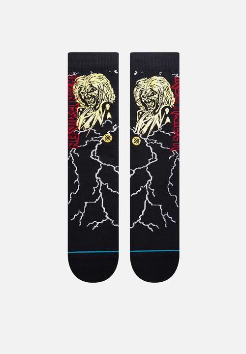 Stance Socks - Night city - black