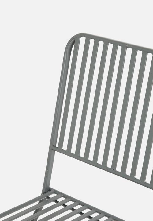 H&S - Lenny chair - light grey