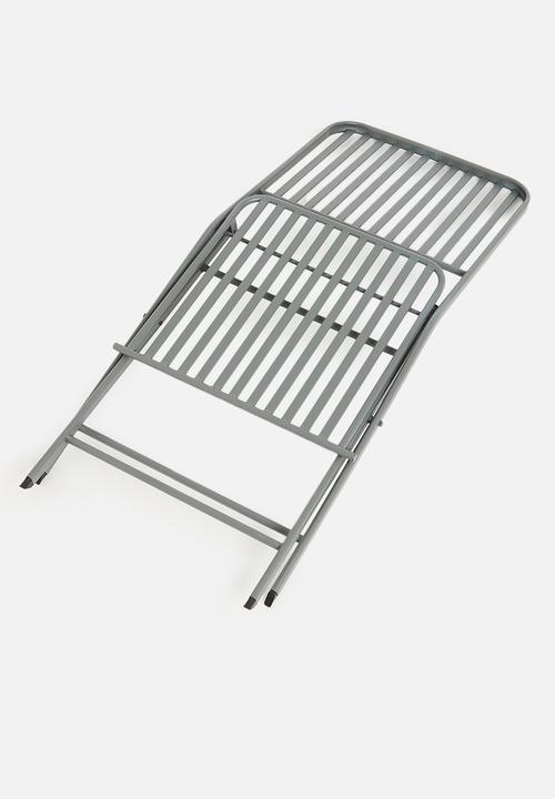 H&S - Lenny chair - light grey
