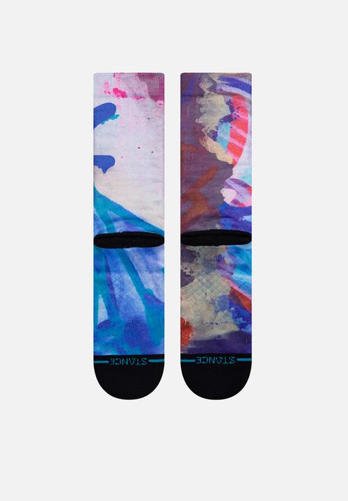 Stance Socks - Stash wall - blue
