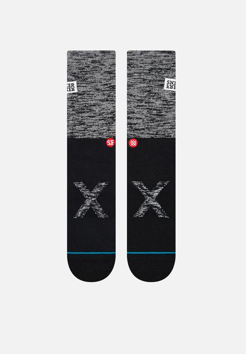 Stance Socks - Freaker patch - black