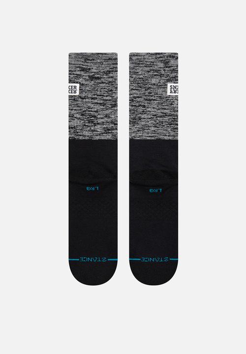 Stance Socks - Freaker patch - black