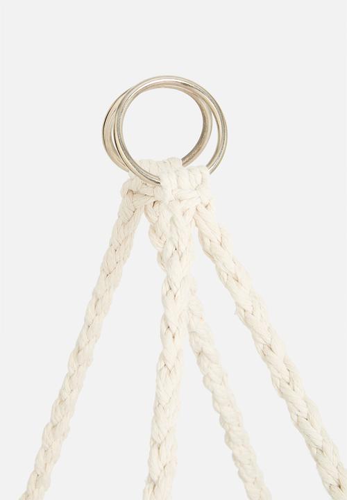 H&S - Relam outdoor hanging chair - natural