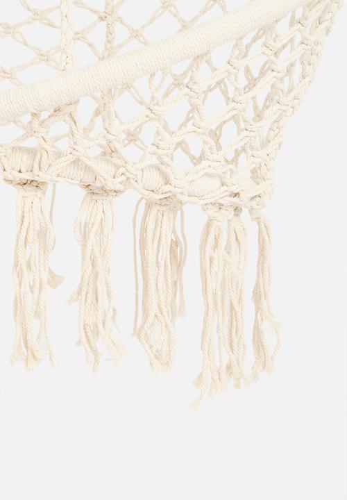 H&S - Relam outdoor hanging chair - natural