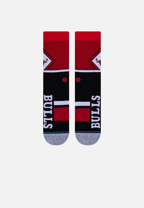 Stance Socks - Bulls Shortcut 2 - red