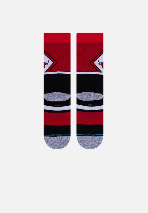 Stance Socks - Bulls Shortcut 2 - red
