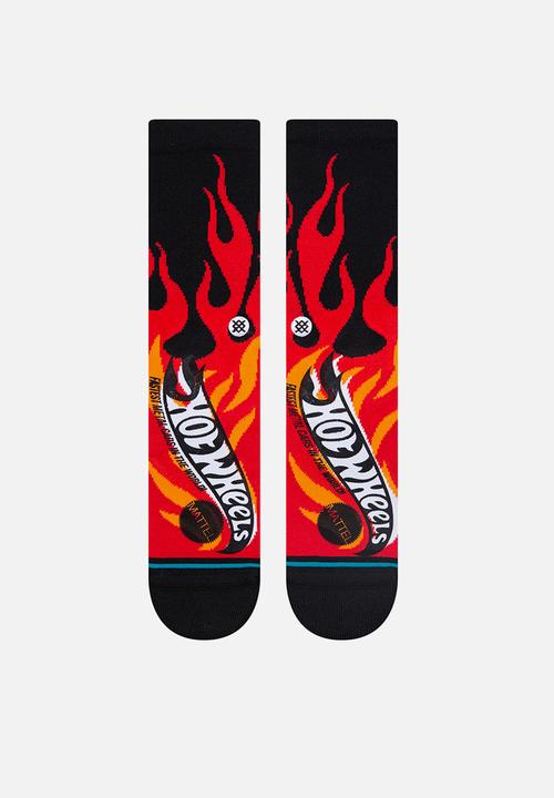 Stance Socks - Hot Licks - black