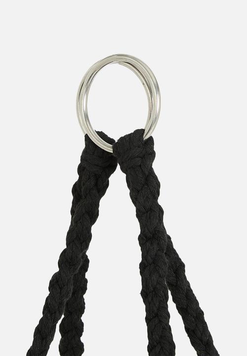 H&S - Relam outdoor hanging chair - charcoal