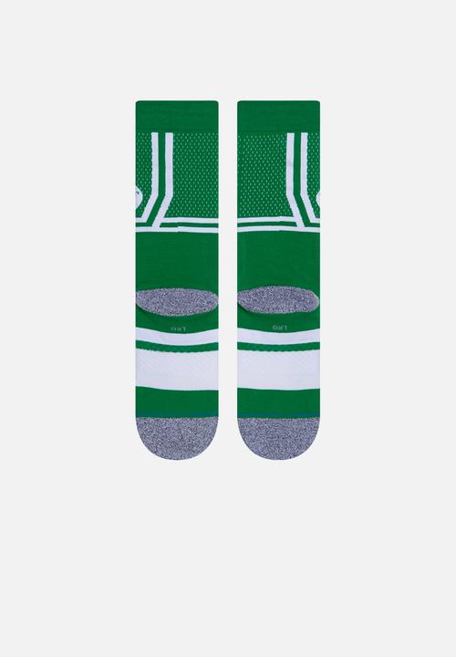 Stance Socks - Celtics shortcut 2 - green