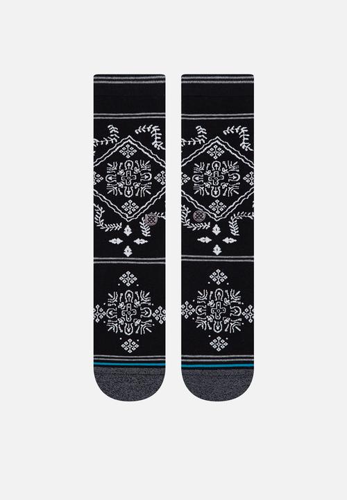 Stance Socks - Bandero - black