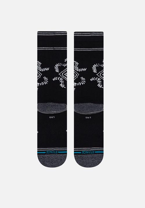 Stance Socks - Bandero - black