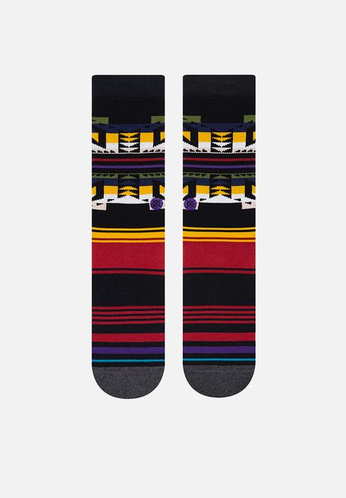 Stance Socks - Collision - multi