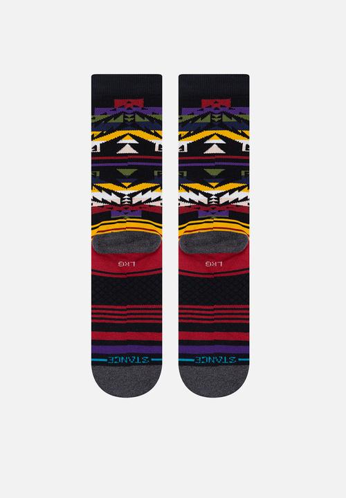 Stance Socks - Collision - multi