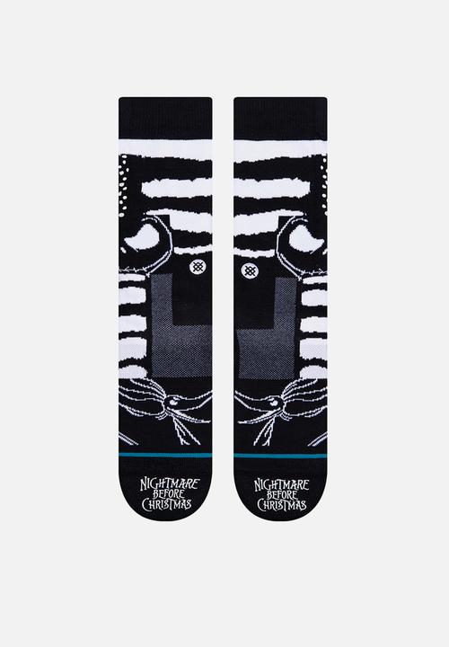Stance Socks - Nightmare patch - black