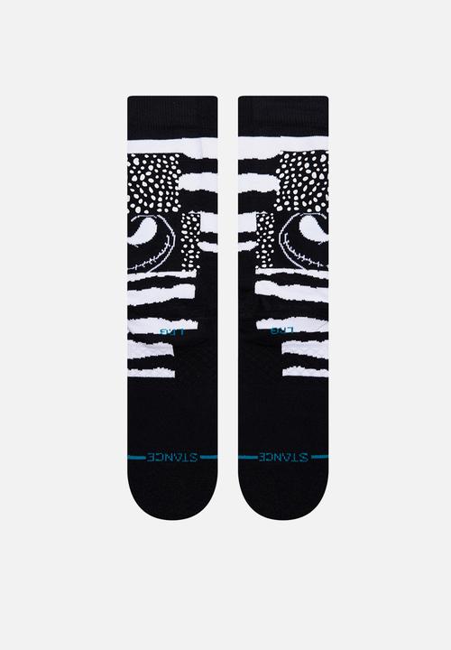 Stance Socks - Nightmare patch - black
