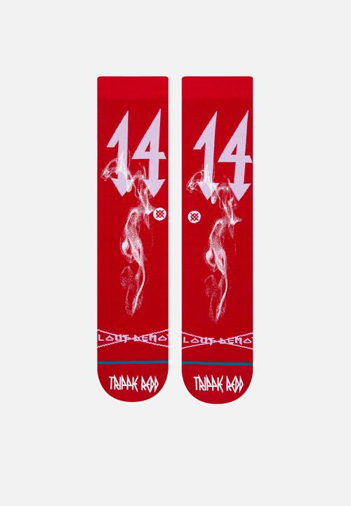 Stance Socks - Trippie - red