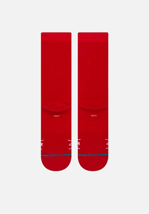 Stance Socks - Trippie - red