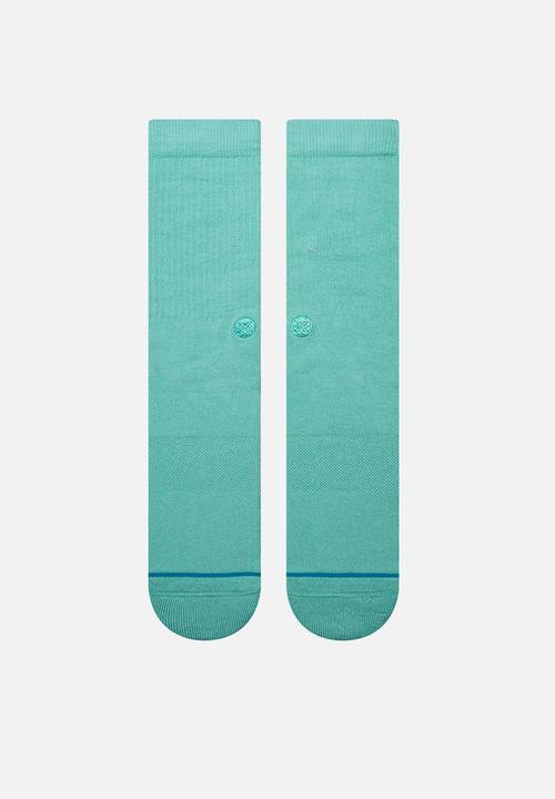 Stance Socks - Icon crew - turquoise