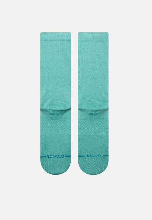 Stance Socks - Icon crew - turquoise