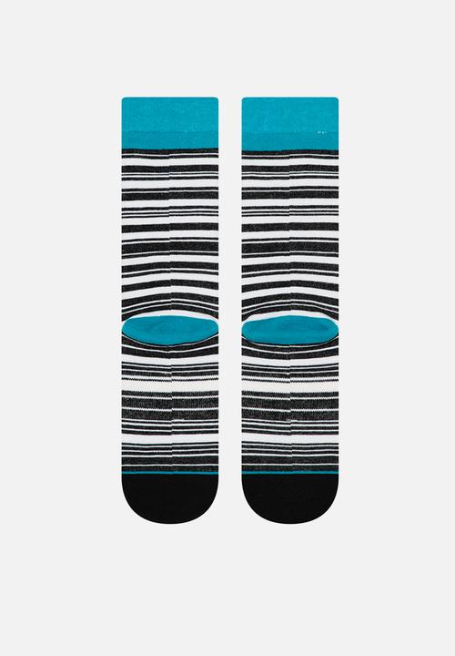 Stance Socks - Traitor - black