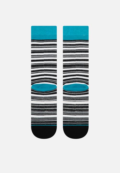 Stance Socks - Traitor - black