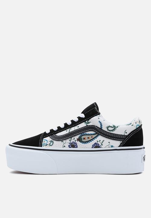 Vans - Old skool stackform - paisley bloom black/multi