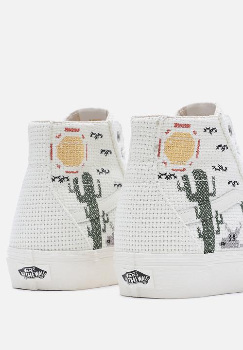 Vans - Sk8-hi tapered vr3 - desert embroidery marshmallow