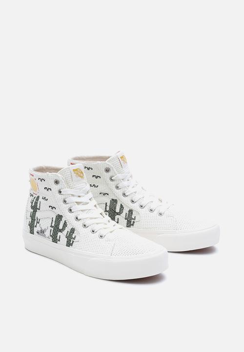Vans - Sk8-hi tapered vr3 - desert embroidery marshmallow