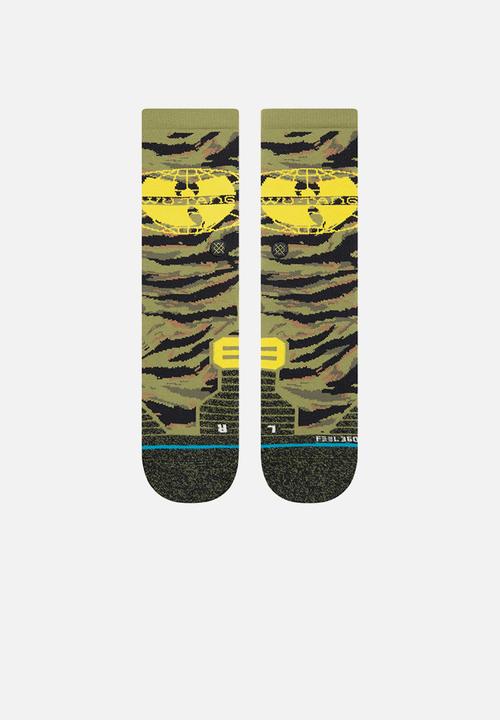 Stance Socks - Wu world - Camo