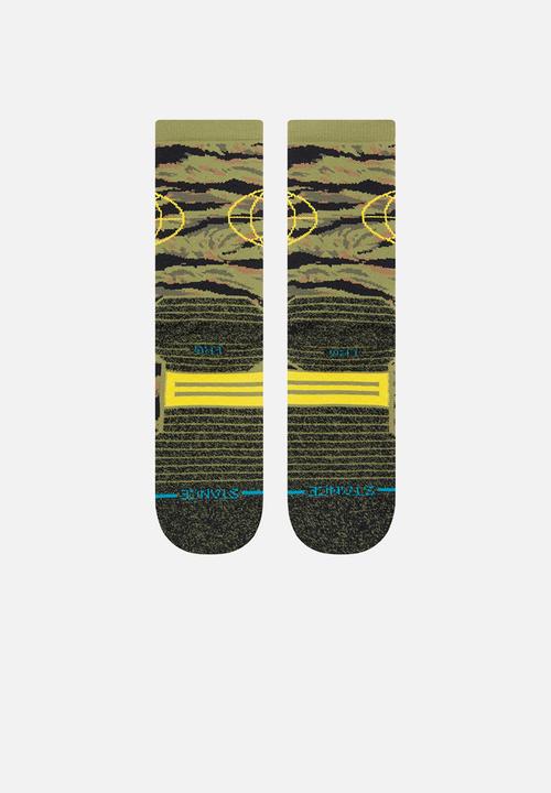Stance Socks - Wu world - Camo