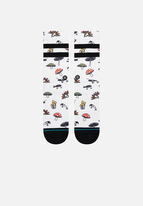 Stance Socks - Nice catch - off white