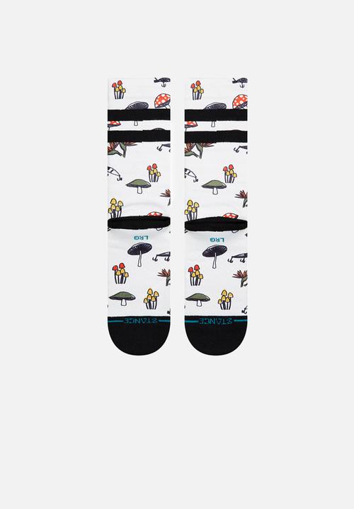Stance Socks - Nice catch - off white
