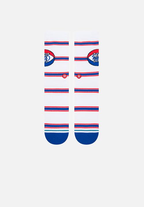 Stance Socks - Classics nets - white