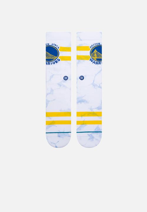 Stance Socks - Warriors Dyed - Nba - Blue