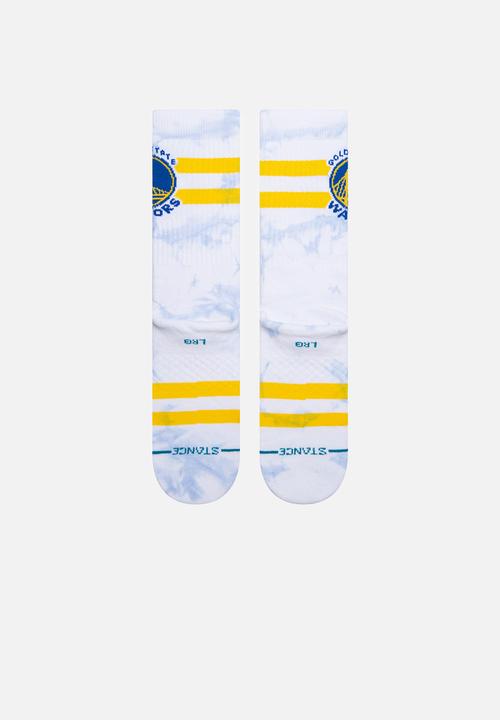 Stance Socks - Warriors Dyed - Nba - Blue