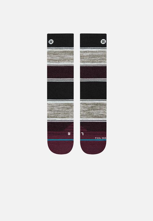 Stance Socks - Gorp core crew hike - black