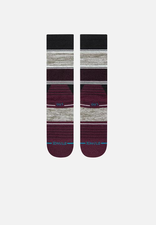 Stance Socks - Gorp core crew hike - black