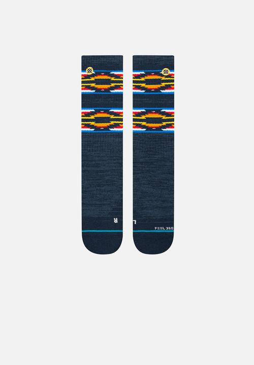 Stance Socks - Serape dos base crew hike - navy