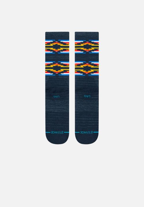 Stance Socks - Serape dos base crew hike - navy