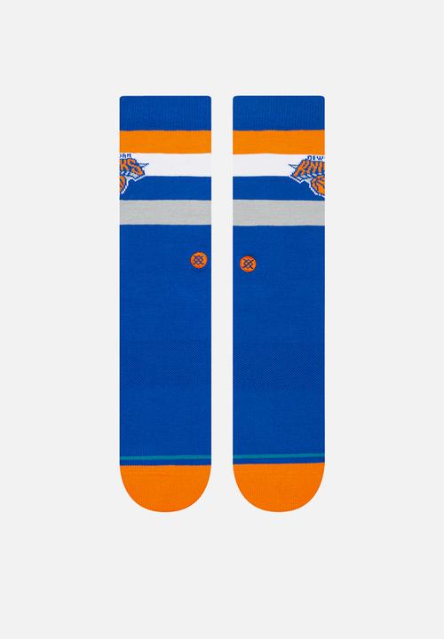 Stance Socks - Knicks St crew - navy